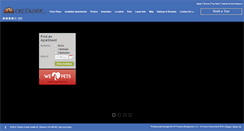 Desktop Screenshot of creeksideapartmenthomes.com